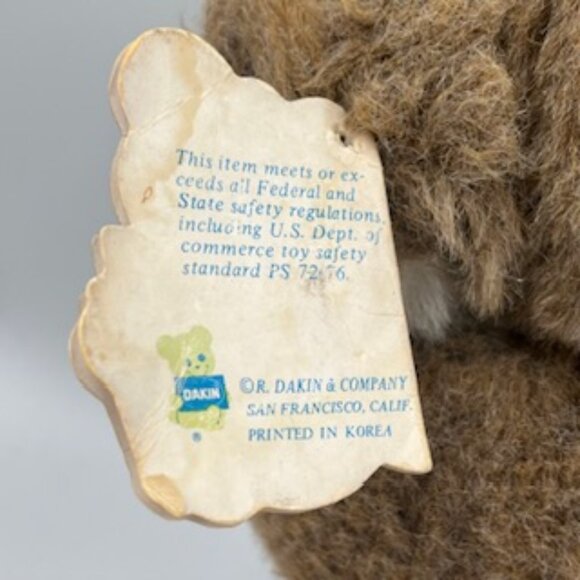 Vintage 1981 Pillow Pet Little Quincy Koala Plush Toy Stuffed animal - Picture 9 of 9